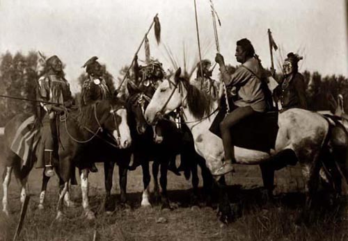 indián harcos - indián ruházat - indián történelem