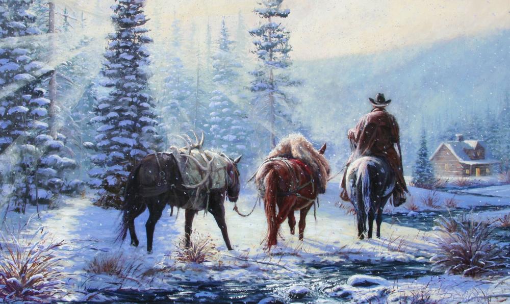 Christmas in the Wild West
