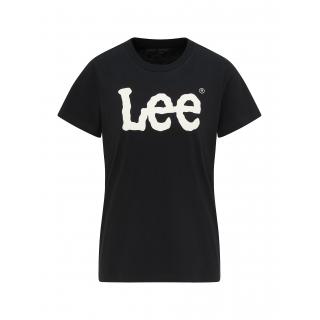 Lee női póló fekete L42UER01