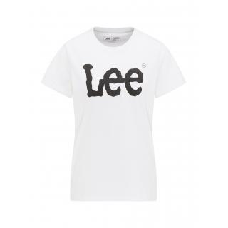 Lee női póló fehér L42UER12