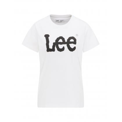 Lee női póló fehér L42UER12