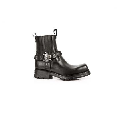 NEW ROCK ANKLE BOOTS M-7621-S1